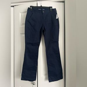 Old Navy Navy Bootcut workpant